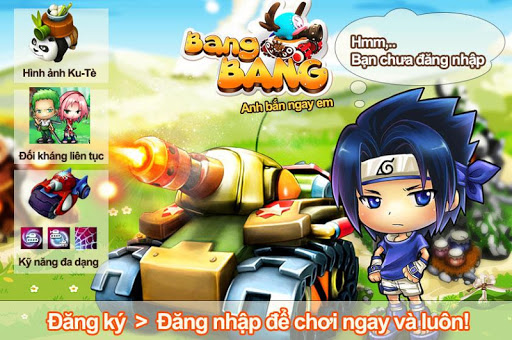 Bang Bang Mobile - Bắn Tank