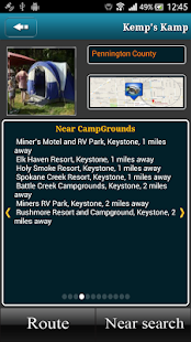 South Dakota Campgrounds - náhled