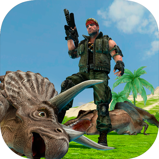 Dinosaur Mercenary 3D LOGO-APP點子