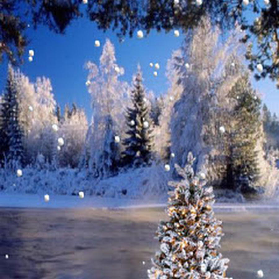 Snowy Park HD desktop wallpaper : High Definition : Fullscreen ...