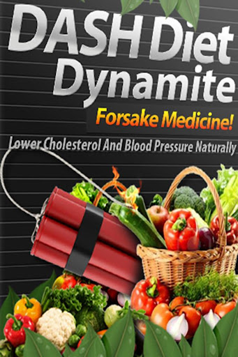 【免費書籍App】Dash Diet Dynamite-APP點子