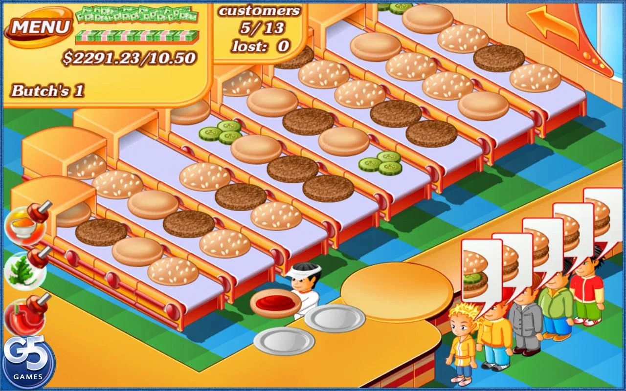  Stand O’ Food® (Full): captura de tela 