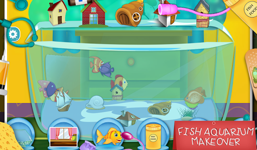 【免費教育App】Fish Aquarium Makeover-APP點子