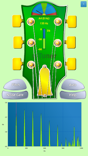 Guitar Tuner - mTuner