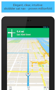 GPS Navigation & Maps - light - screenshot thumbnail
