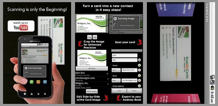 ScanBizCards - ver. 1.061