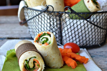 Veggie Lunch Wrap