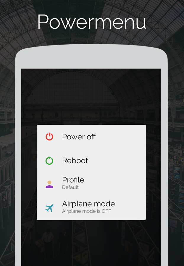 Forto - CM12/CM13 Theme Screen 2