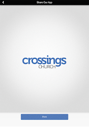Crossings Church poster 15