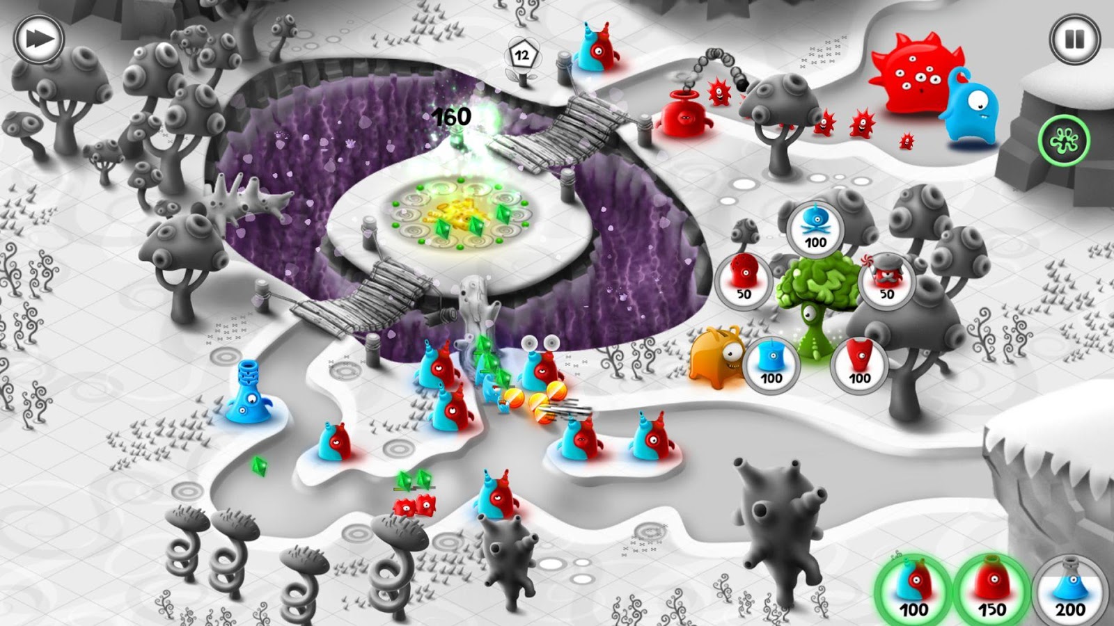    Jelly Defense- screenshot  