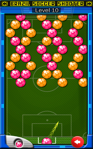 【免費街機App】Brazil Soccer Shooter-APP點子