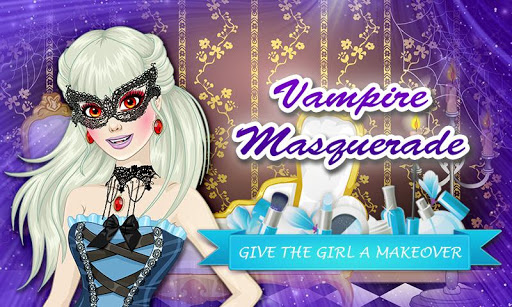 Vampire Masquerade Make Up