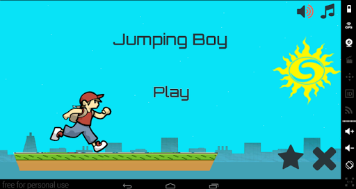 Jumping Boy