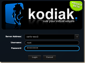 First Look : BlueBear’s Kodiak Virtual Machine Manager