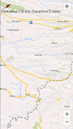 Distance Time Retriever Map poster 6