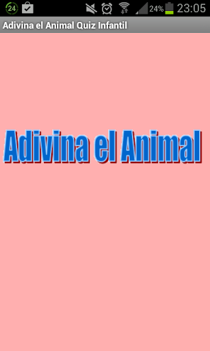 Adivina el Animal