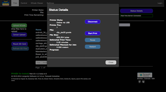PRINT3R - Eval Screenshots 7
