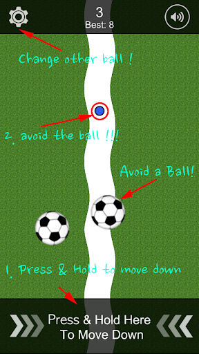 Avoid a Ball