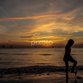 Its like this everyday by Michael Pua - Landscapes Sunsets & Sunrises