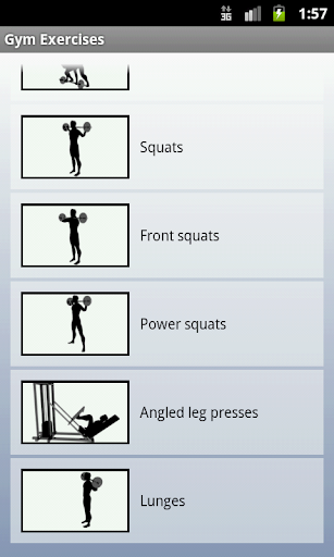 【免費健康App】Gym Exercises-APP點子