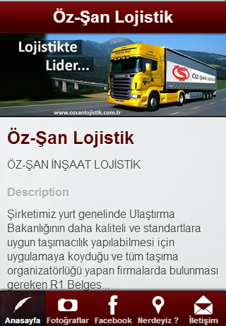 Özşan Lojistik