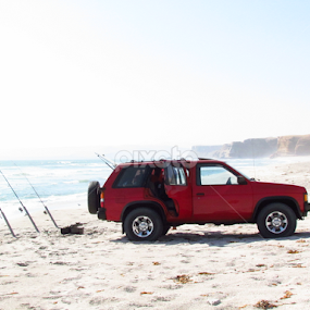 The fishing place. by Rodrigo Alfageme FC - Landscapes Beaches