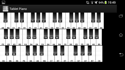 Tablet Piano FREE