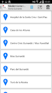 Routes Horta-Guinardó Screenshots 1