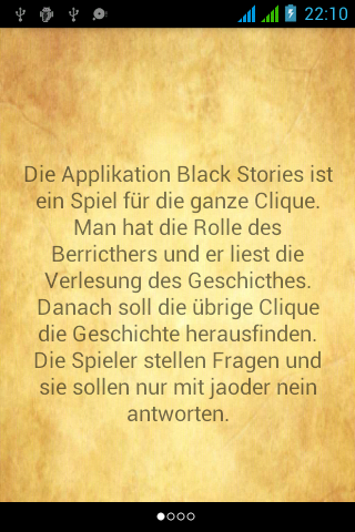 Black Stories