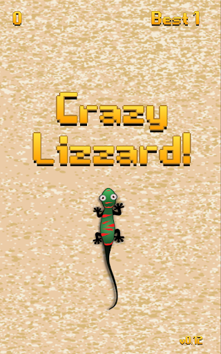 Crazy Lizzard