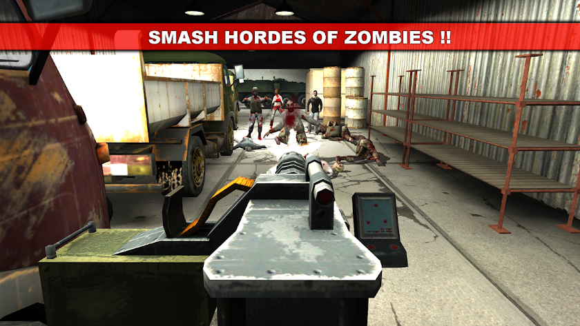 The Dead Town: Walking Zombies Screen 2