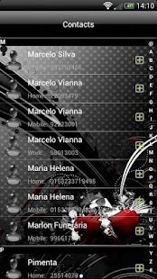 How to install Jelly Black GO SMS Theme patch 1.02 apk for pc