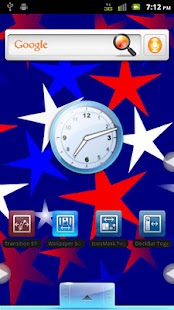 Lastest Panda Home Red White Blu Stars APK