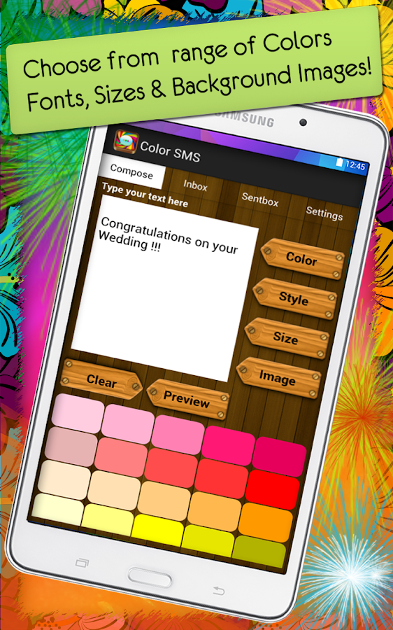 Imageresult for Choosing any color you want for texts and drawings in instagram