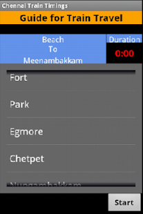 How to get Chennai Train Timings (CTT) lastet apk for android