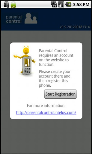 nTelos Parental Control
