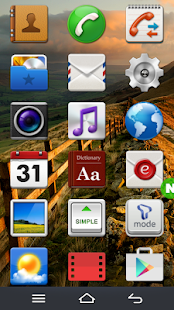 How to mod Simple Big Launcher 1.3 apk for bluestacks