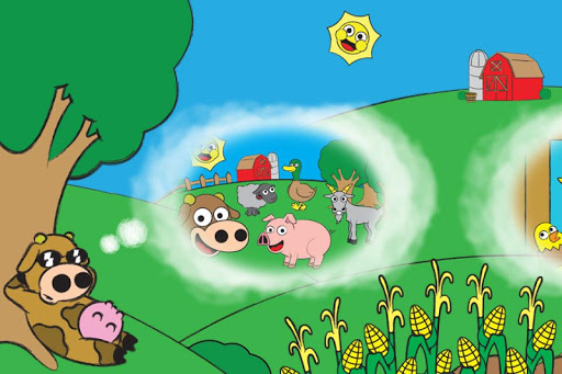 【免費家庭片App】Puzzle Farm Animal Kid Games-APP點子