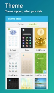 免費下載商業APP|HI AppLock-LeafWaterDrop Theme app開箱文|APP開箱王