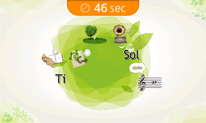 Music Match game Nature melody Screen 2