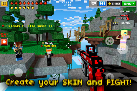 Pixel Gun 3D - screenshot thumbnail