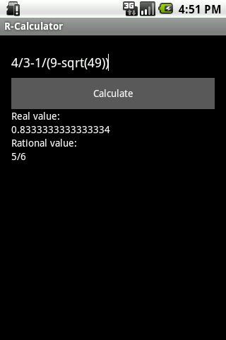 R-Calculator
