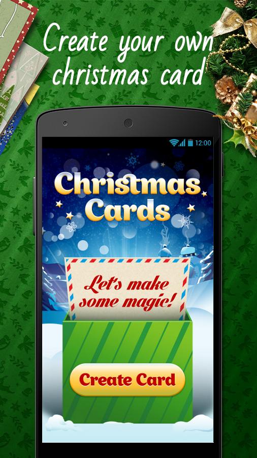 Christmas cards Screen 2