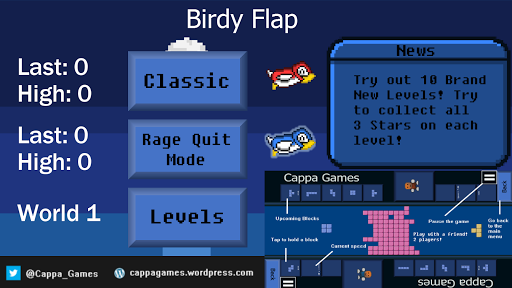 免費下載動作APP|Birdy Flap: Collect the Stars! app開箱文|APP開箱王