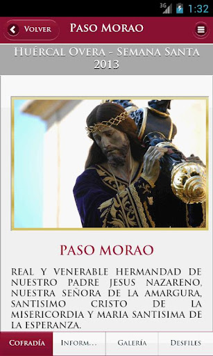 【免費旅遊App】Semana Santa Huércal Overa-APP點子