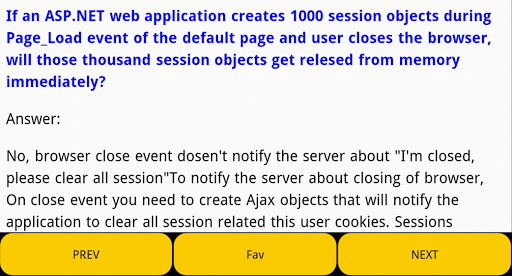 【免費教育App】ASP.NET INTERVIEW QUESTIONS-APP點子