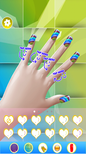 【免費休閒App】Nail Salon Manicure-APP點子