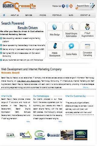 SRM - Internet Marketing App