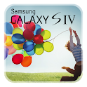Galaxy S4 Wallpapers logo
