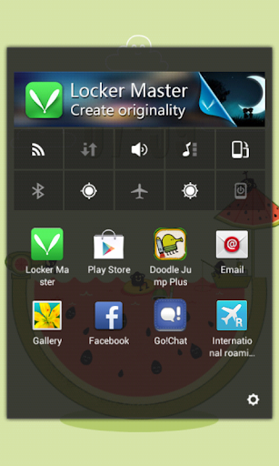 【免費個人化App】Watermelon Theme-Locker Master-APP點子